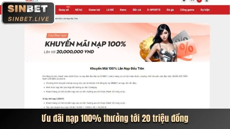 Chương trình VIP casino cubet chính thức